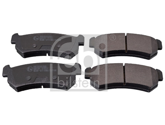 Комплект тормозных колодок дисковый тормоз FEBI BILSTEIN 116364