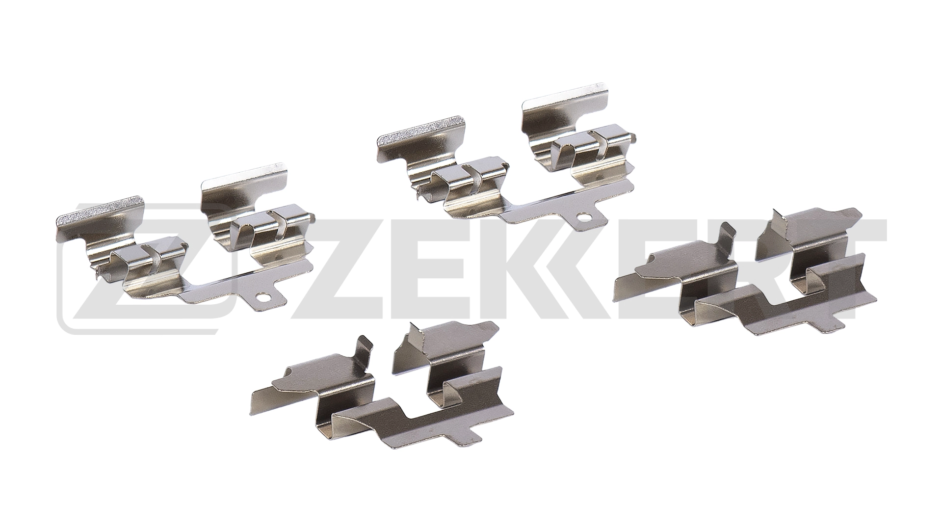 Комплектующие колодки дискового тормоза ZEKKERT BR1488