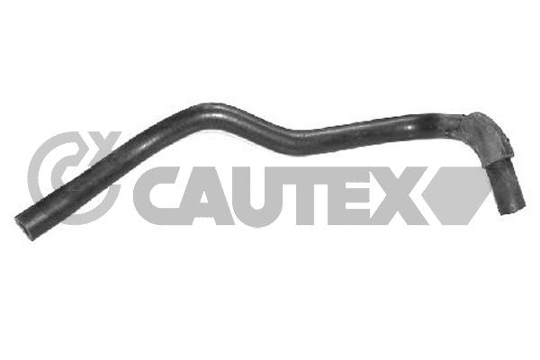 Шланг радиатора CAUTEX 026487