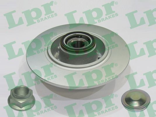Тормозной диск LPR R1084PRCA