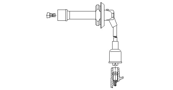 Провод зажигания BREMI 3A43/60