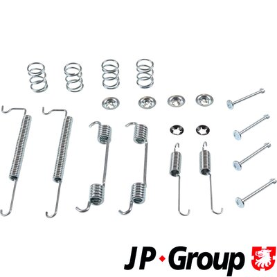 Комплектующие тормозная колодка JP GROUP 6364003310