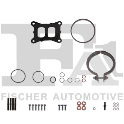 Ремкомплект турбокомпрессора расширенный / audi 1.8/2.0tfsi 11- FA1 kt111570