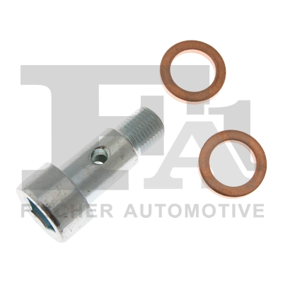 Болт полый m10x1.0x27 ford/psa (+ 2 шайбы) FA1 98910005021