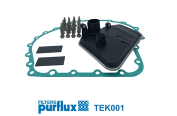 Комплект фильтра акпп PURFLUX tek001