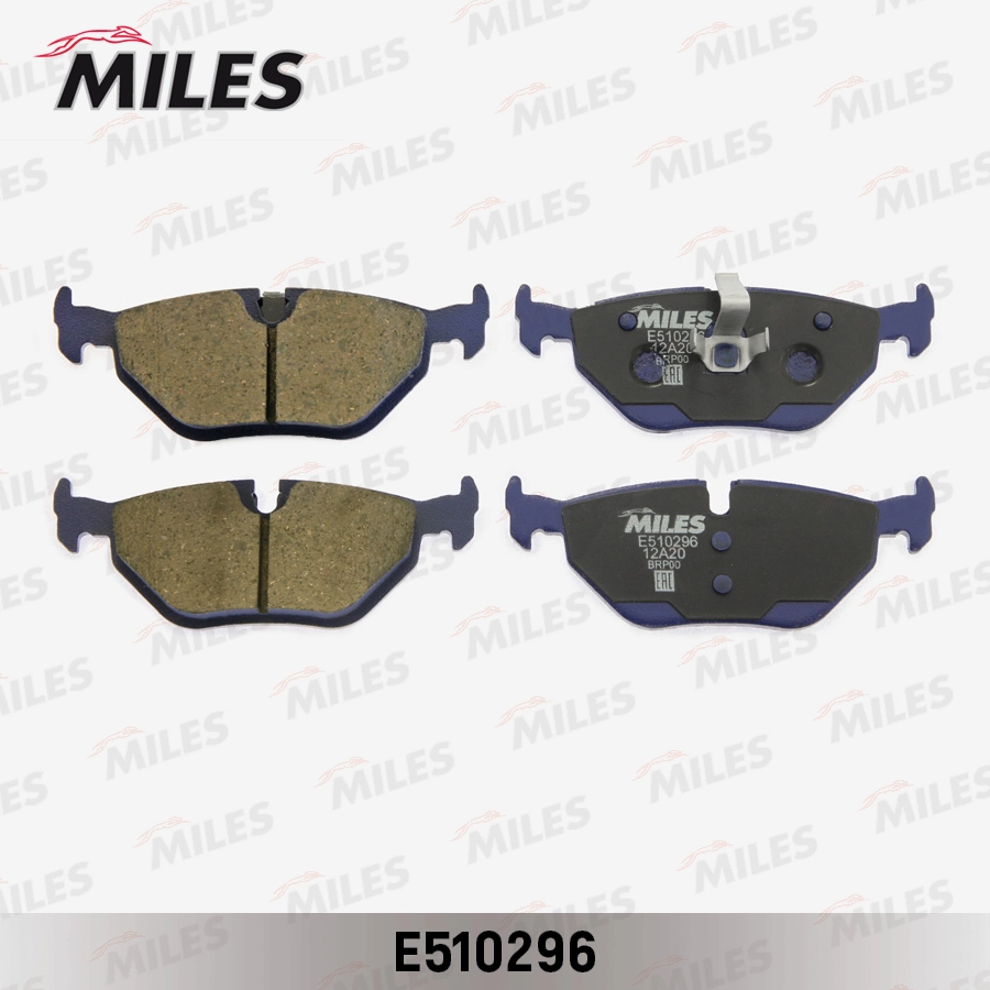 Колодки тормозные задние (смесь ceramic) bmw e36 e46 z4 e85 e86 (trw gdb1344) MILES e510296