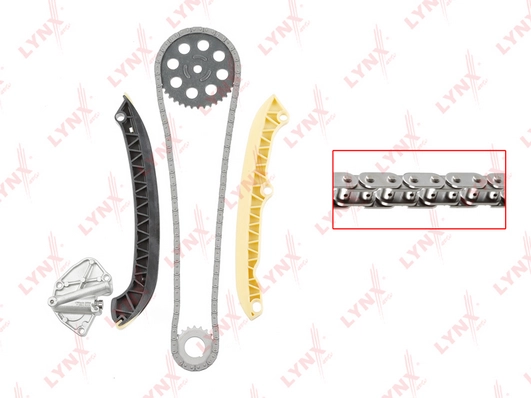 Tk-0104 комплект цепи грм lynxauto LYNXAUTO tk0104