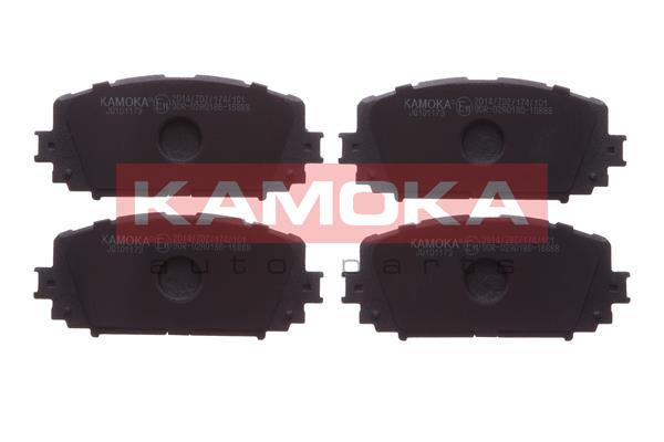 Колодки KAMOKA jq101173