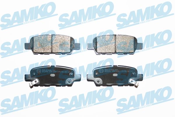 Колодки тормозные дисковые SAMKO 5sp1839