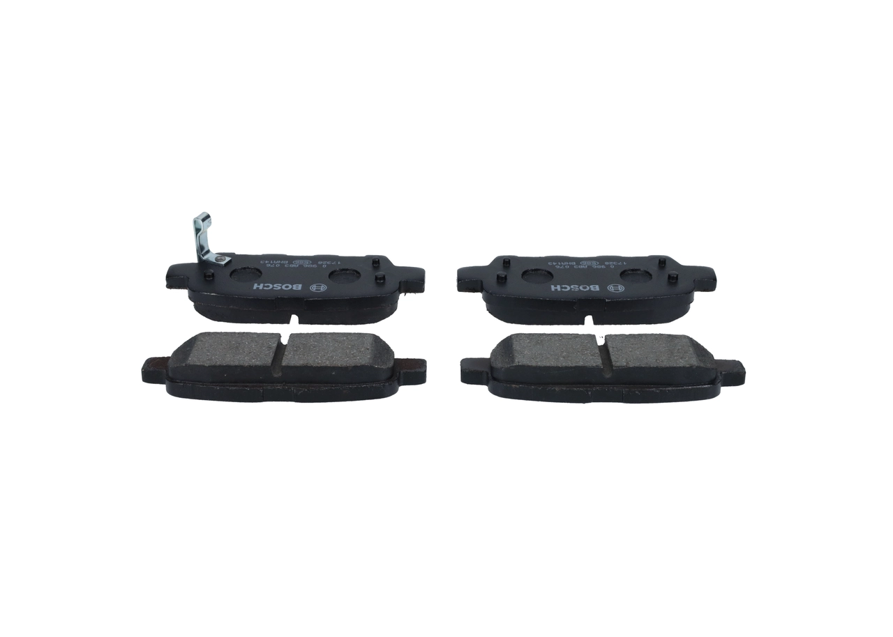 Кол для диск тормозов 0986ab3076 BOSCH 0986ab3076