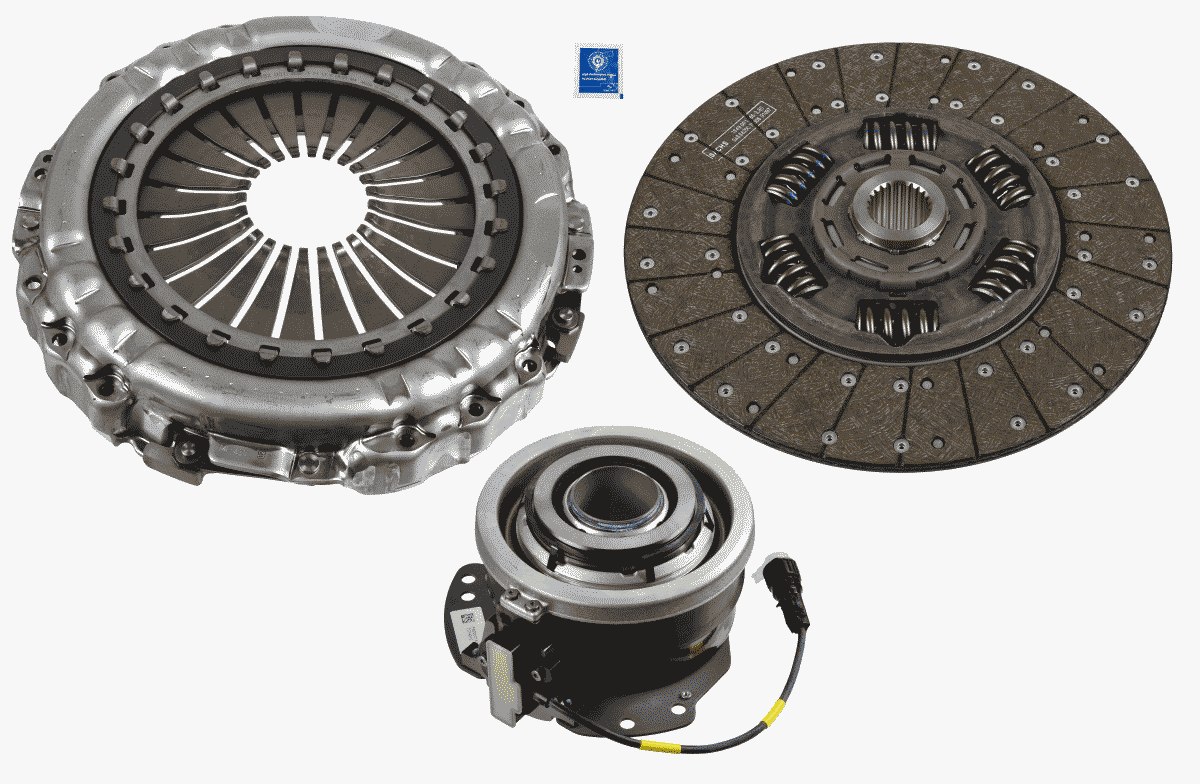 Комплект сцепления renault премиум sachs 1 SACHS 3400710066