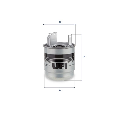 Автозапчасть (2024-10-09) UFI 24.161.00