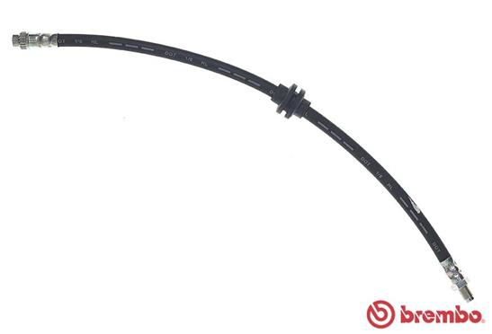 Шланг тормозной (перед) l r renault grand scénic iii (jz0 1 ) 02 09-09 16 renault grand scénic iv BREMBO T 68 086