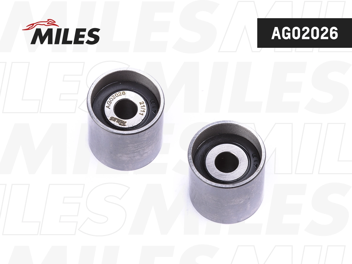 Паразитный / ведущий ролик зубчатый ремень MILES AG02026