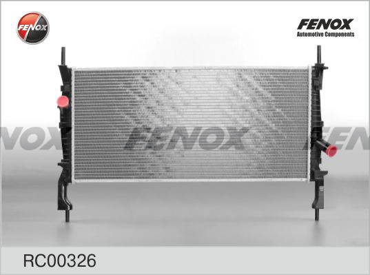 Радиатор охлаждение двигателя FENOX RC00326