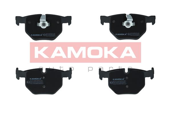 Комплект тормозных колодок дисковый тормоз KAMOKA JQ1013496