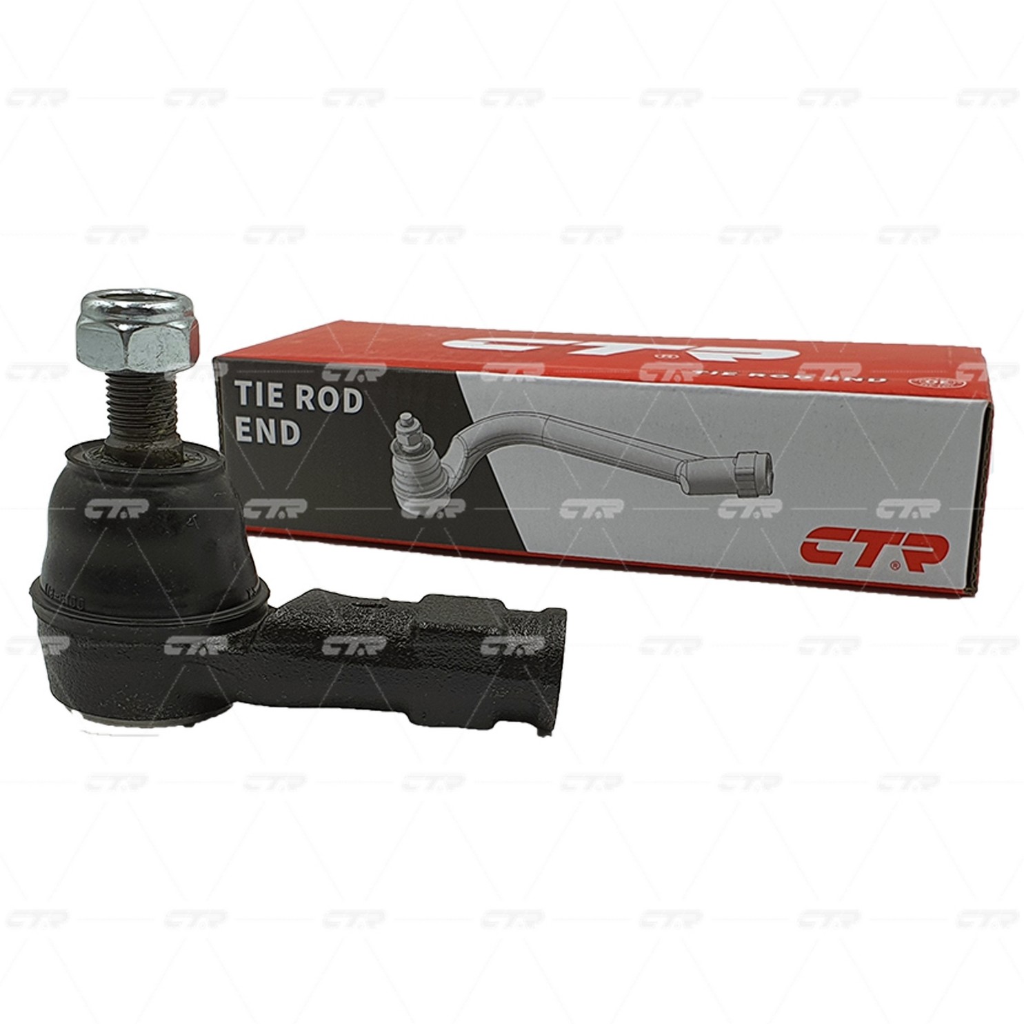 Наконечник поперечной рулевой тяги CTR CE0841L