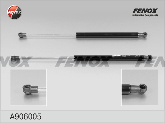 Газовая пружина крышка багажник FENOX A906005