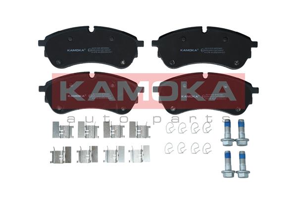 Комплект тормозных колодок дисковый тормоз KAMOKA JQ101025