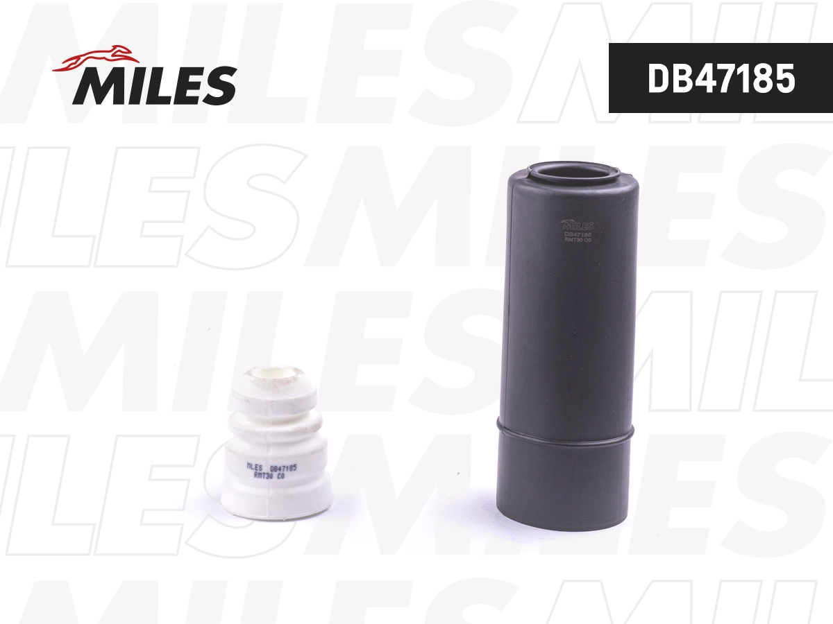 Пылезащитный комплект амортизатор MILES DB47185