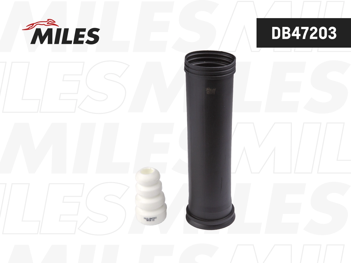 Пылезащитный комплект амортизатор MILES DB47203