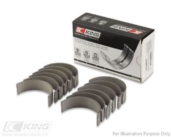 Вкладыши шатунные к-кт std (6) KING cr6617cp