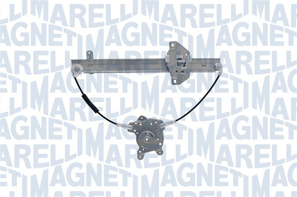 Стеклоподъемник задний левый без мотора MAGNETI MARELLI 350103170398