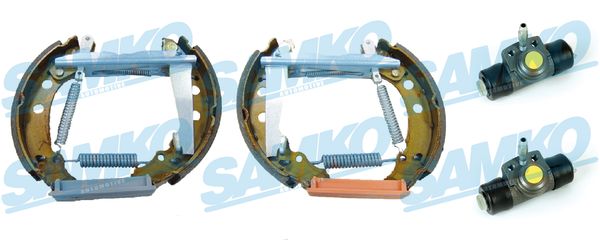 Комплект тормозных колодок SAMKO KEG122