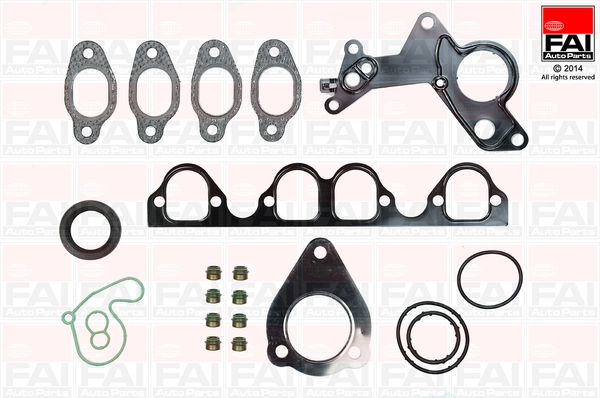 Комплект прокладок головка цилиндра FAI AUTOPARTS HS1011NHX