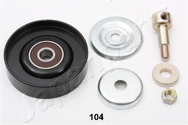 Паразитный / ведущий ролик поликлиновой ремень JAPANPARTS rp104