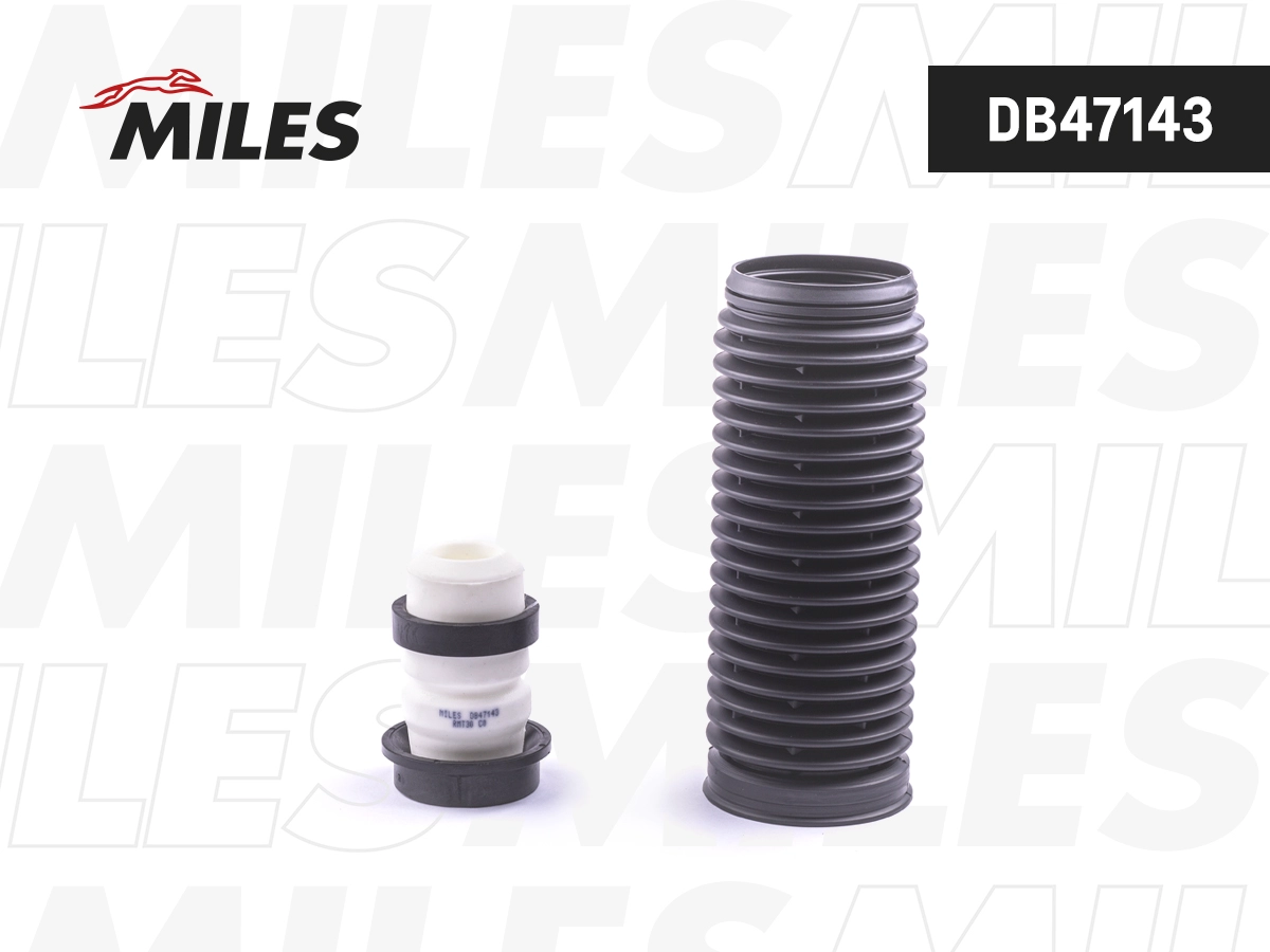 Пылезащитный комплект амортизатор MILES DB47143