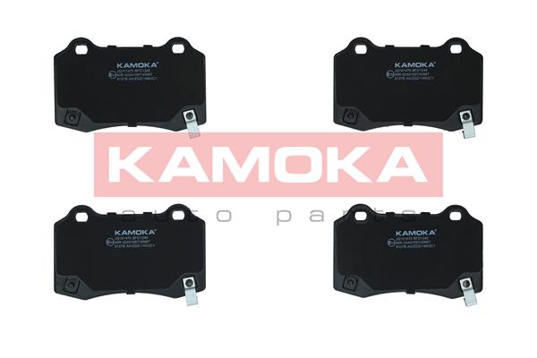 Комплект тормозных колодок дисковый тормоз KAMOKA JQ101475