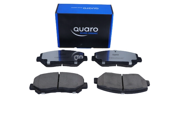 Комплект тормозных колодок дисковый тормоз QUARO QP7802C