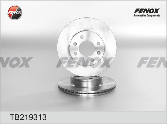 Тормозной диск FENOX TB219313