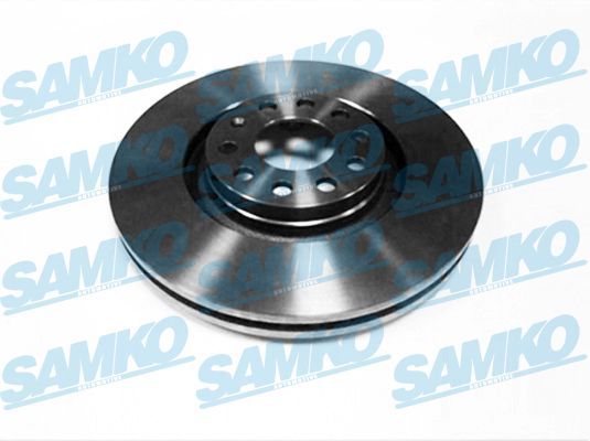 Тормозной диск SAMKO A1028V