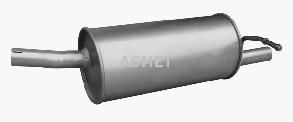 Глушитель выхлопных газов конечный ASMET 10.127