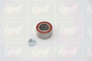 Комплект подшипника ступицы колеса IPD 30-1018K