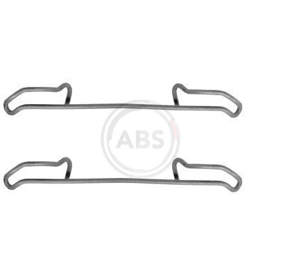 Комплектующие колодки дискового тормоза A.B.S. 1085Q
