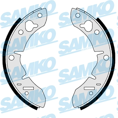 Комплект тормозных колодок SAMKO 80560