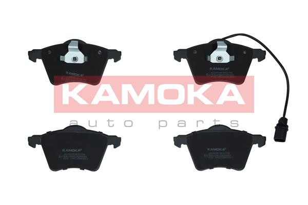Комплект тормозных колодок дисковый тормоз KAMOKA JQ101165