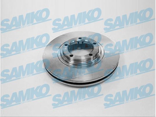Тормозной диск SAMKO H2021V