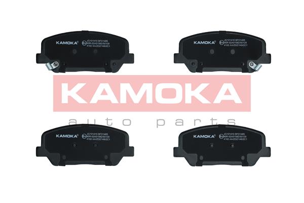Комплект тормозных колодок дисковый тормоз KAMOKA JQ101410
