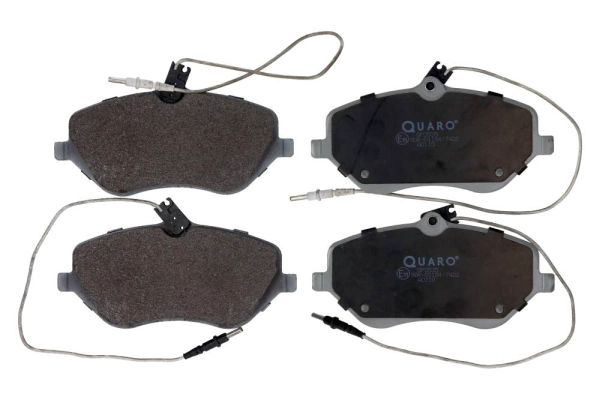 Комплект тормозных колодок дисковый тормоз QUARO QP3535