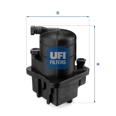 Топливный фильтр UFI 24.088.00