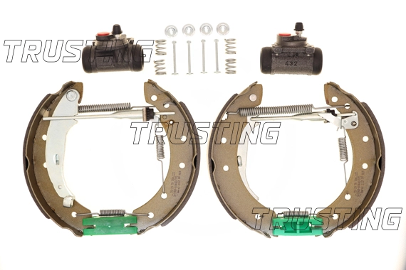 Комплект тормозных колодок TRUSTING 6236