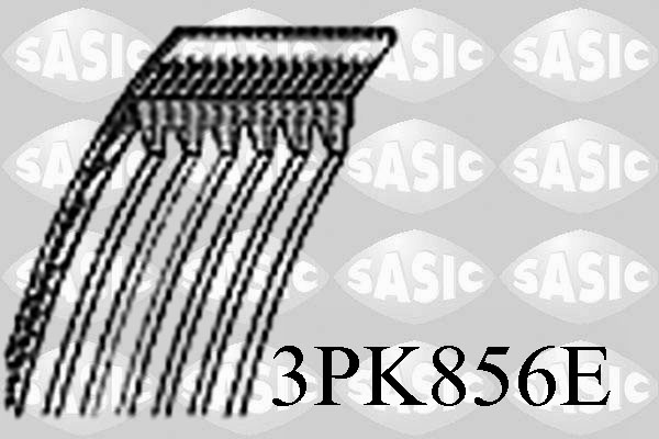 Поликлиновой ремень SASIC 3PK856E