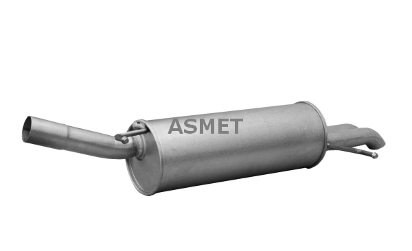 Глушитель выхлопных газов конечный ASMET 06.022