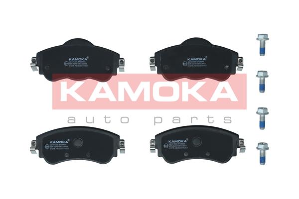Комплект тормозных колодок дисковый тормоз KAMOKA JQ101356