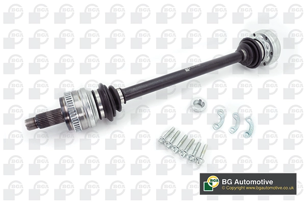 Приводной вал BGA DS0921LA