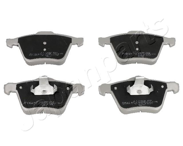 Комплект тормозных колодок дисковый тормоз JAPANPARTS PA0349AF